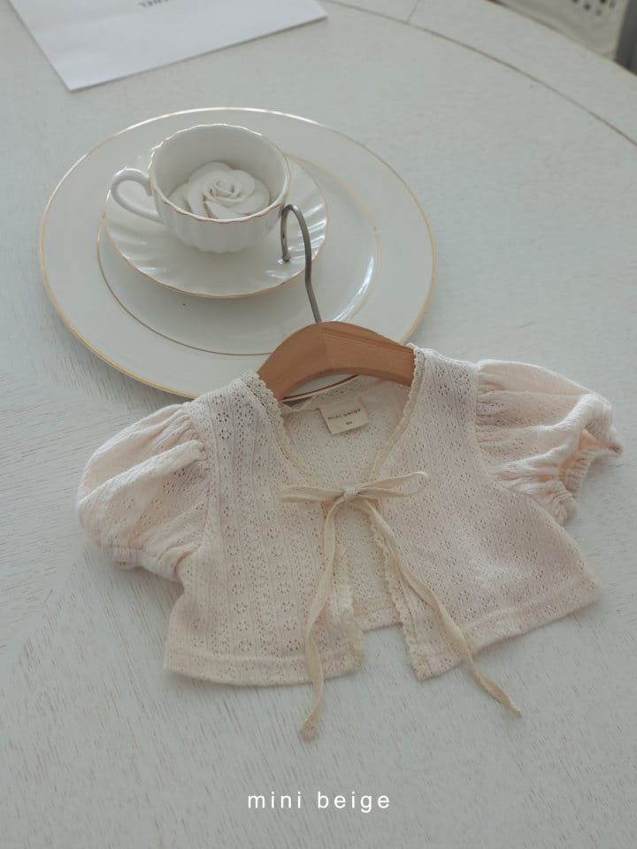 The Beige - Korean Baby Fashion - #babylifestyle - Bolero - 3