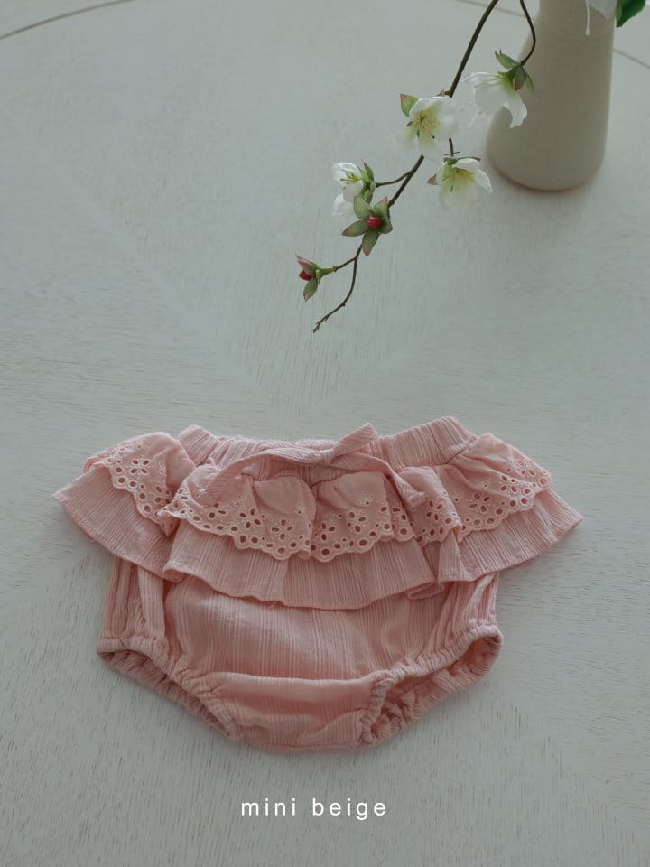 The Beige - Korean Baby Fashion - #babygirlfashion - Kan Kan Bloomers - 4