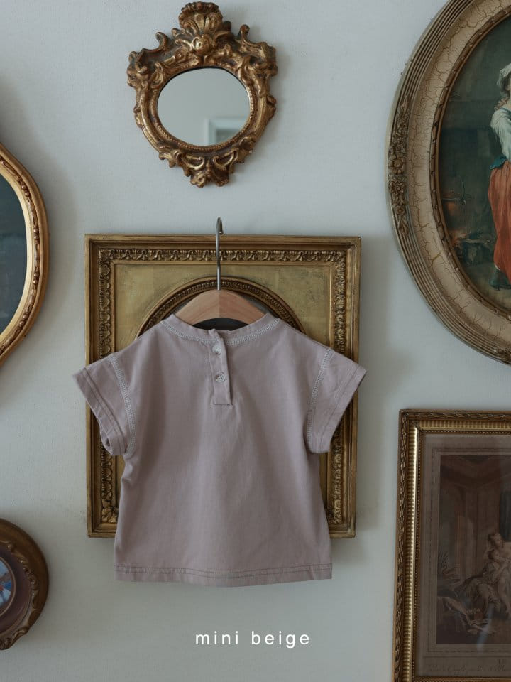 The Beige - Korean Baby Fashion - #babylifestyle - Hehe Tee - 3