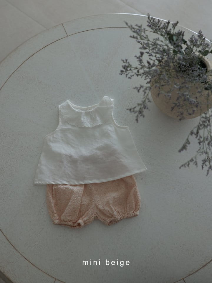 The Beige - Korean Baby Fashion - #babyoninstagram - Banding Shorts - 8