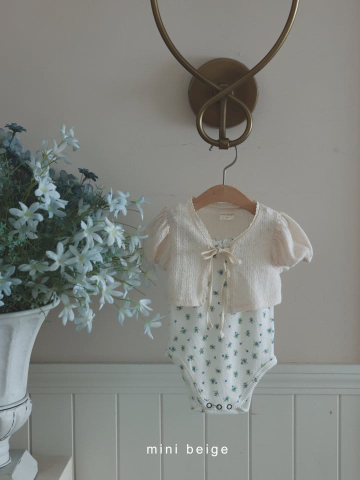 The Beige - Korean Baby Fashion - #babyootd - Bolero - 5