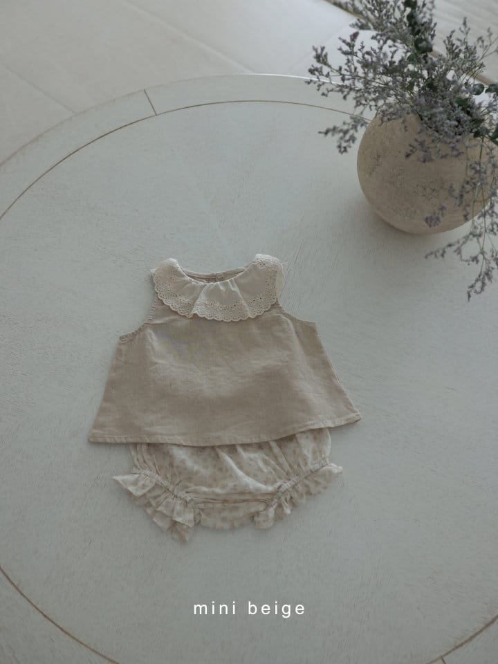 The Beige - Korean Baby Fashion - #babyootd - Marven Bloomers - 8
