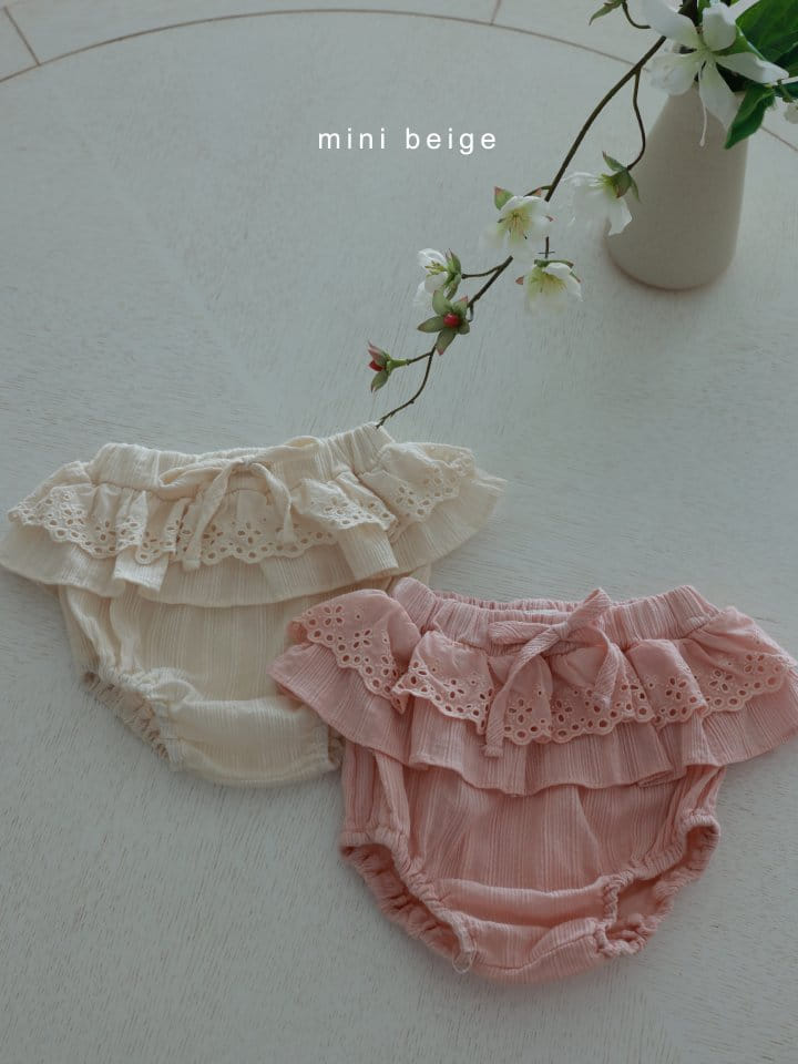 The Beige - Korean Baby Fashion - #babyootd - Kan Kan Bloomers - 6
