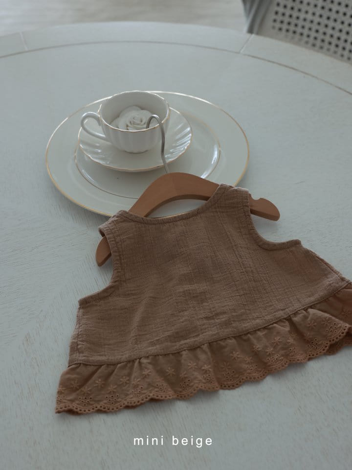 The Beige - Korean Baby Fashion - #babyootd - Wrap Blanc - 2