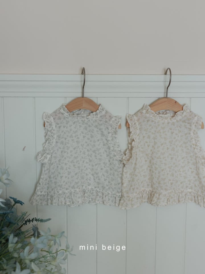 The Beige - Korean Baby Fashion - #babyoutfit - Frill Open Blanc - 2
