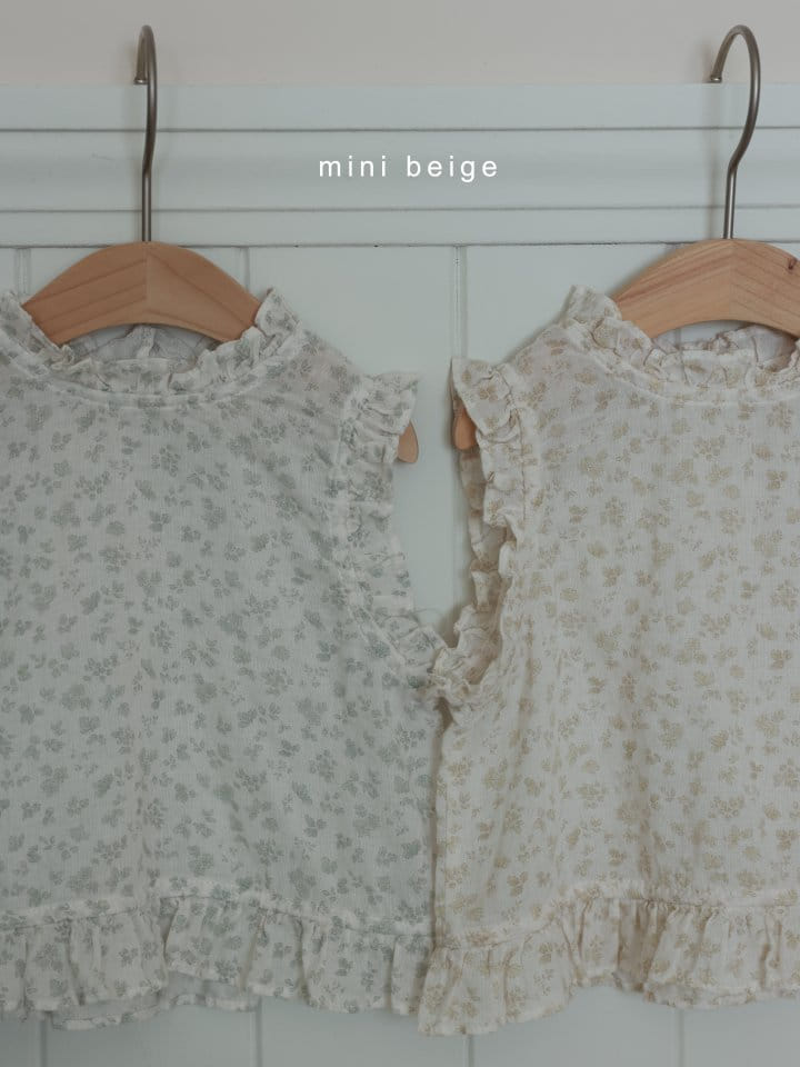 The Beige - Korean Baby Fashion - #babyoutfit - Frill Open Blanc - 3