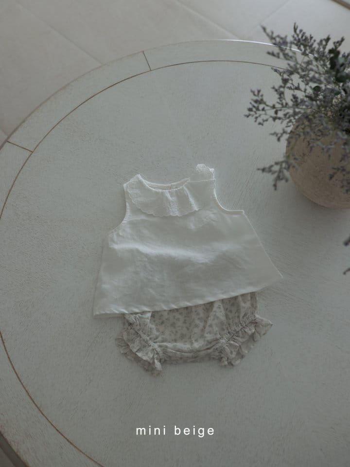 The Beige - Korean Baby Fashion - #babyoutfit - Marven Bloomers - 10