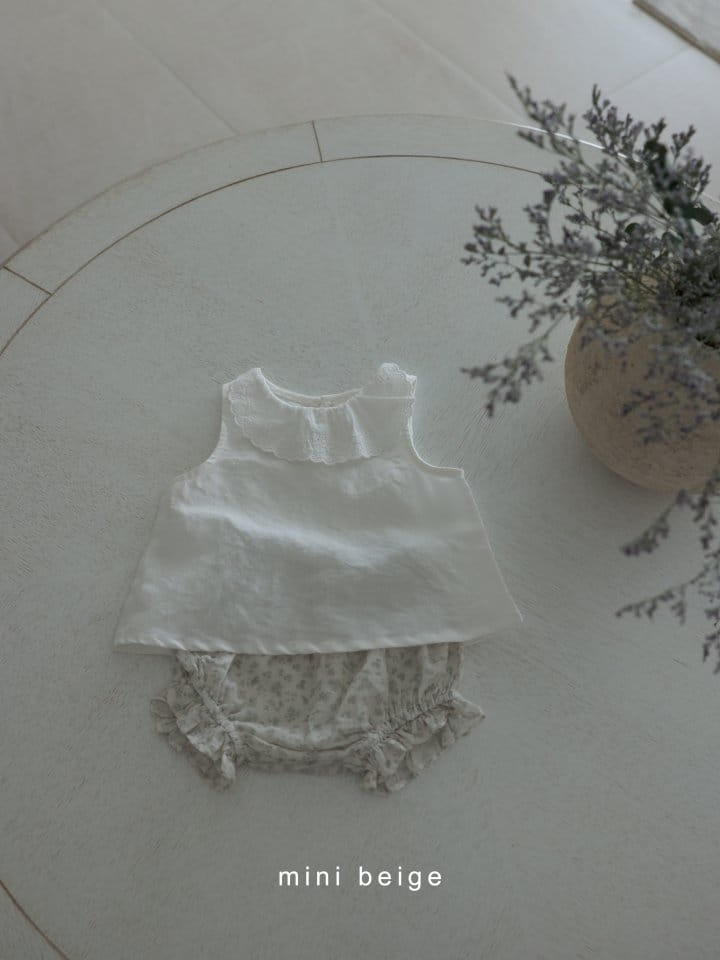 The Beige - Korean Baby Fashion - #babyoutfit - Marven Bloomers - 9