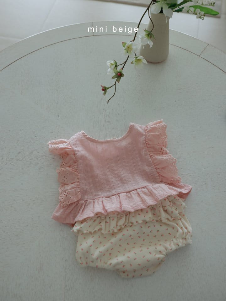 The Beige - Korean Baby Fashion - #babyoutfit - Petite Bloomers - 9