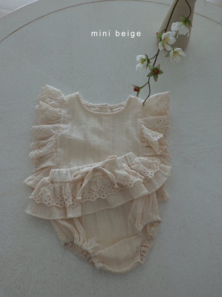 The Beige - Korean Baby Fashion - #babyoutfit - Kan Kan Bloomers - 7