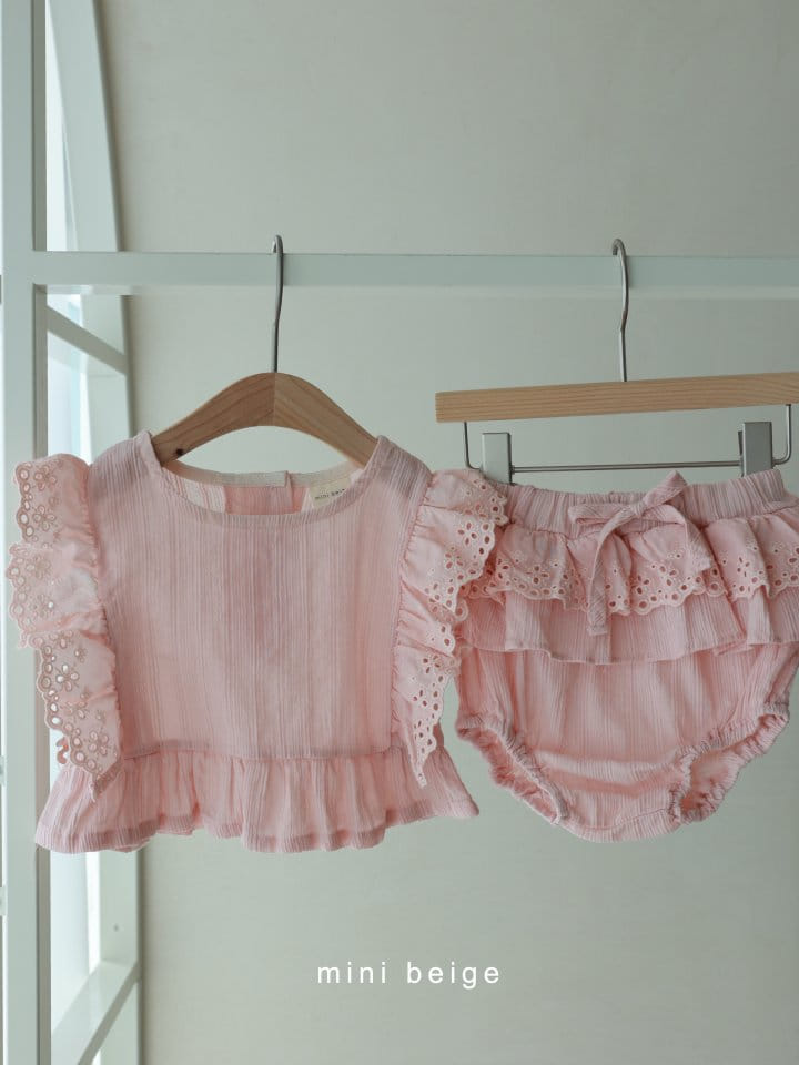 The Beige - Korean Baby Fashion - #babyoutfit - Kan Kan Bloomers - 8