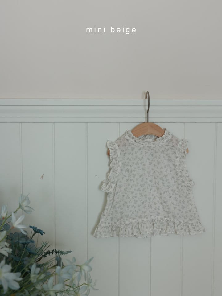 The Beige - Korean Baby Fashion - #babyoutfit - Frill Open Blanc - 4