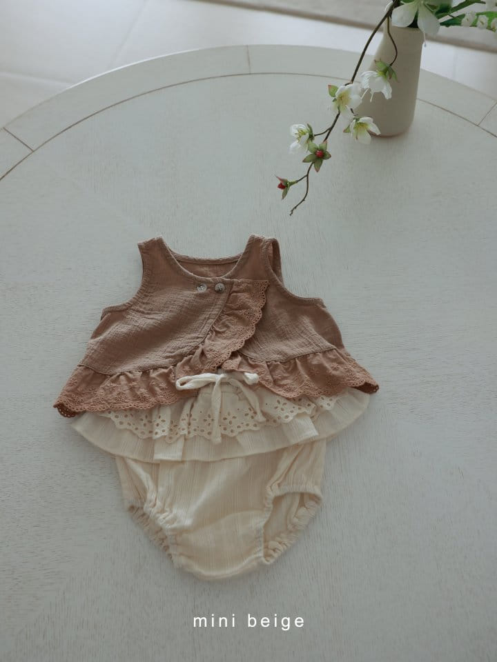 The Beige - Korean Baby Fashion - #onlinebabyboutique - Kan Kan Bloomers - 10