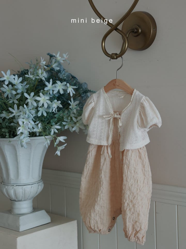 The Beige - Korean Baby Fashion - #onlinebabyshop - Bolero - 10