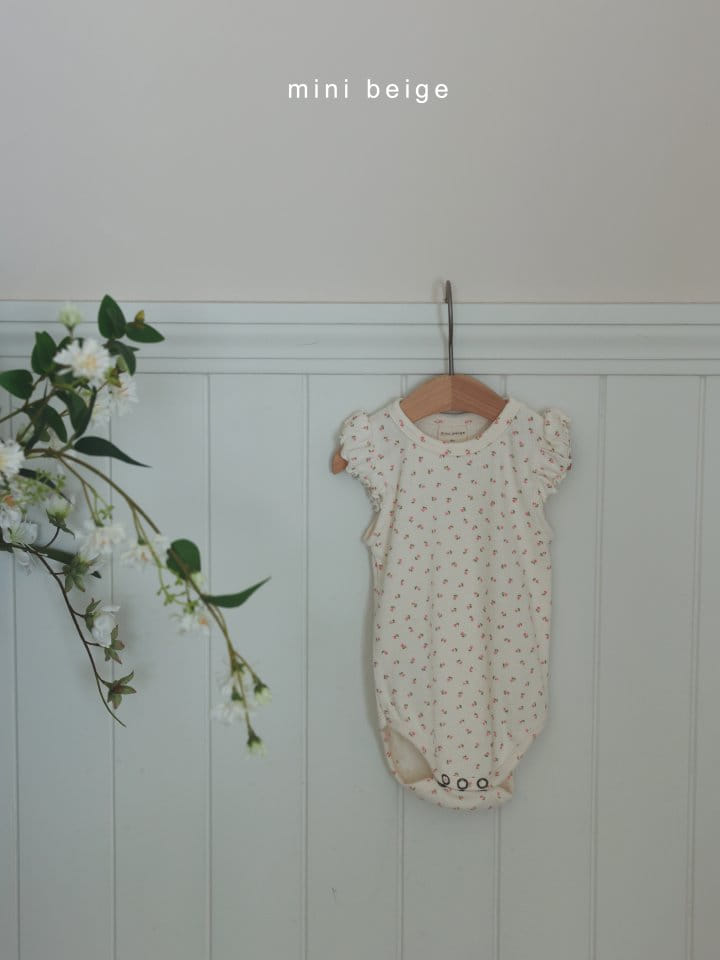 The Beige - Korean Baby Fashion - #smilingbaby - Petite Tight Body Suit - 5