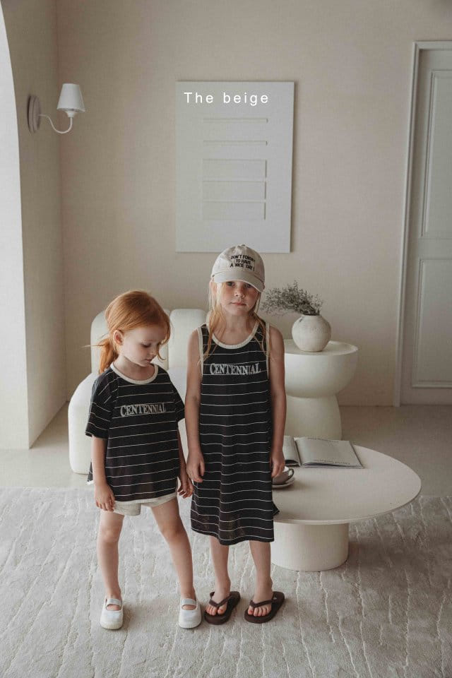 The Beige - Korean Children Fashion - #Kfashion4kids - ST Sleeveless One-Piece - 9