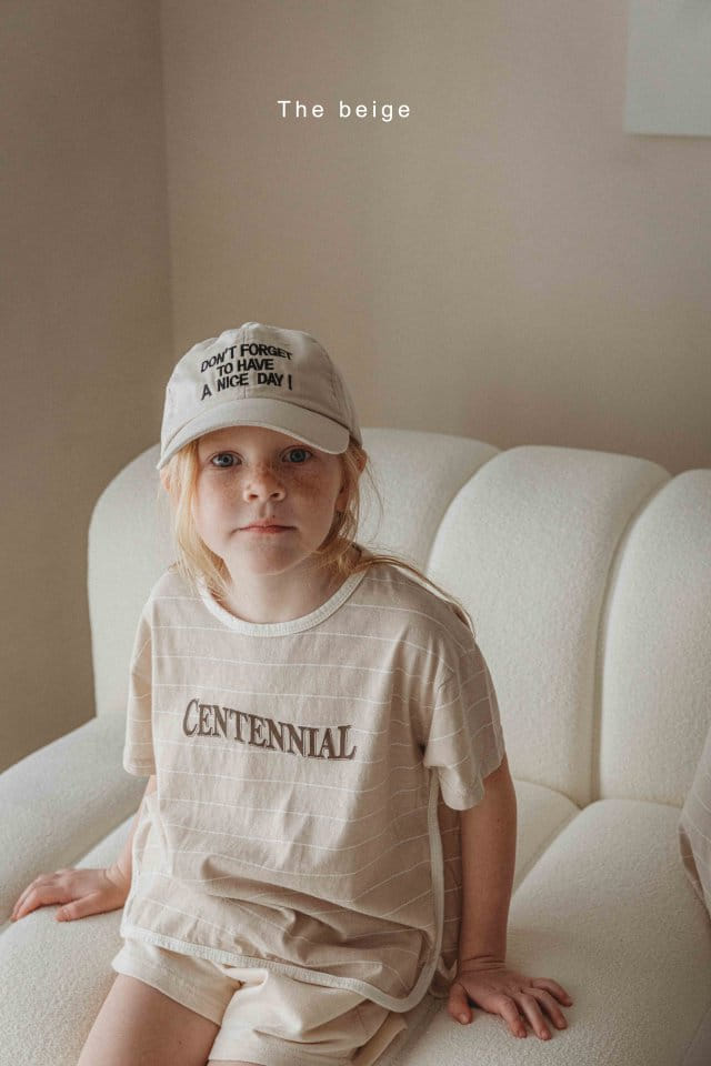 The Beige - Korean Children Fashion - #childofig - Thread Color Short - 11