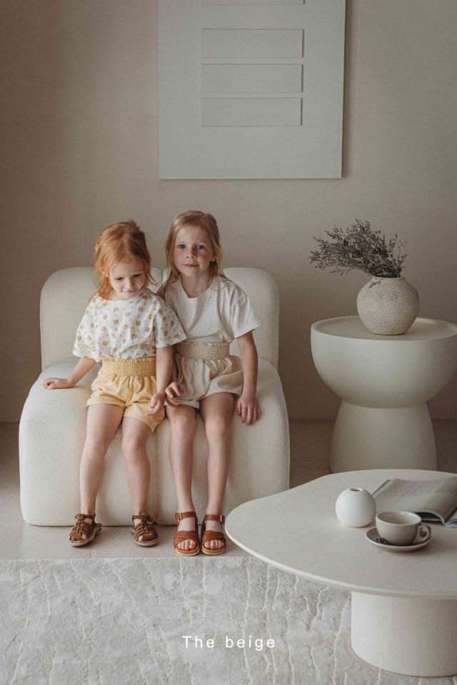 The Beige - Korean Children Fashion - #childofig - Smoke Skirt Pants - 8