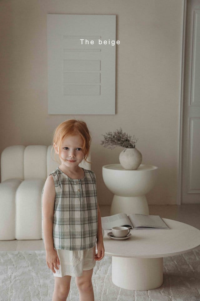 The Beige - Korean Children Fashion - #childofig - Piping Shorts - 7
