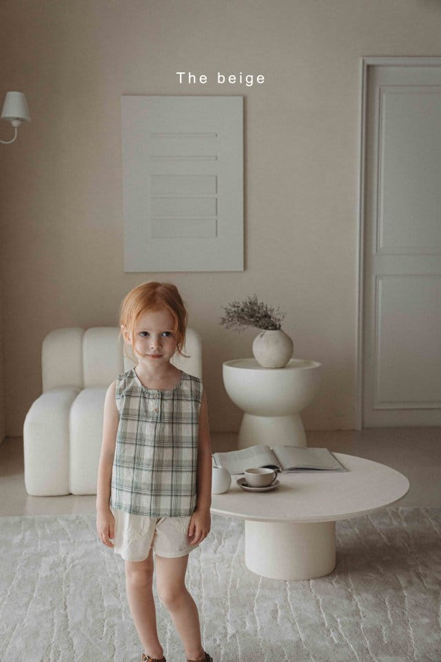 The Beige - Korean Children Fashion - #childofig - Piping Shorts - 8