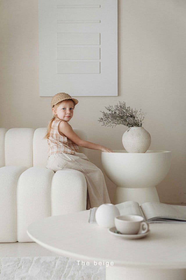 The Beige - Korean Children Fashion - #childofig - Linen Wide Pants - 7