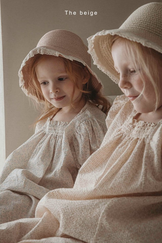 The Beige - Korean Children Fashion - #childofig - Smoke Top Bottom Set - 8
