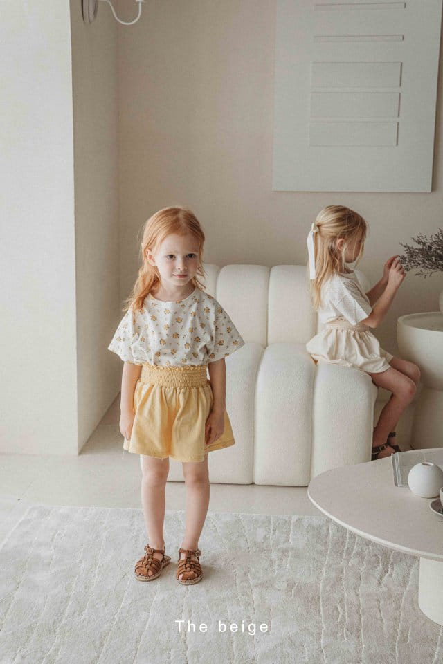 The Beige - Korean Children Fashion - #childrensboutique - Smoke Skirt Pants - 10