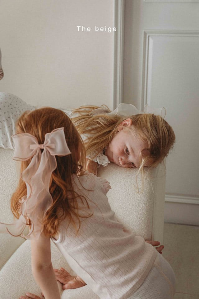 The Beige - Korean Children Fashion - #childrensboutique - Rib Wing Tee - 5