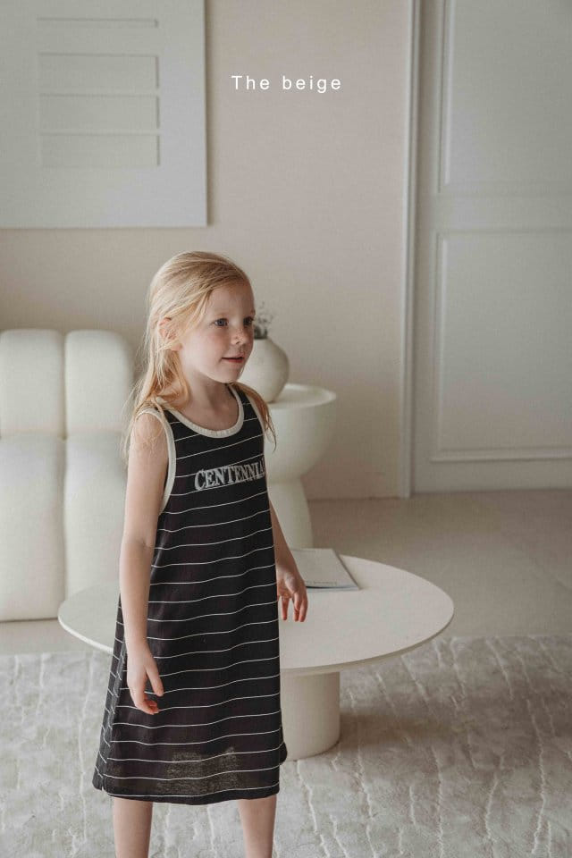 The Beige - Korean Children Fashion - #childrensboutique - ST Sleeveless One-Piece - 2