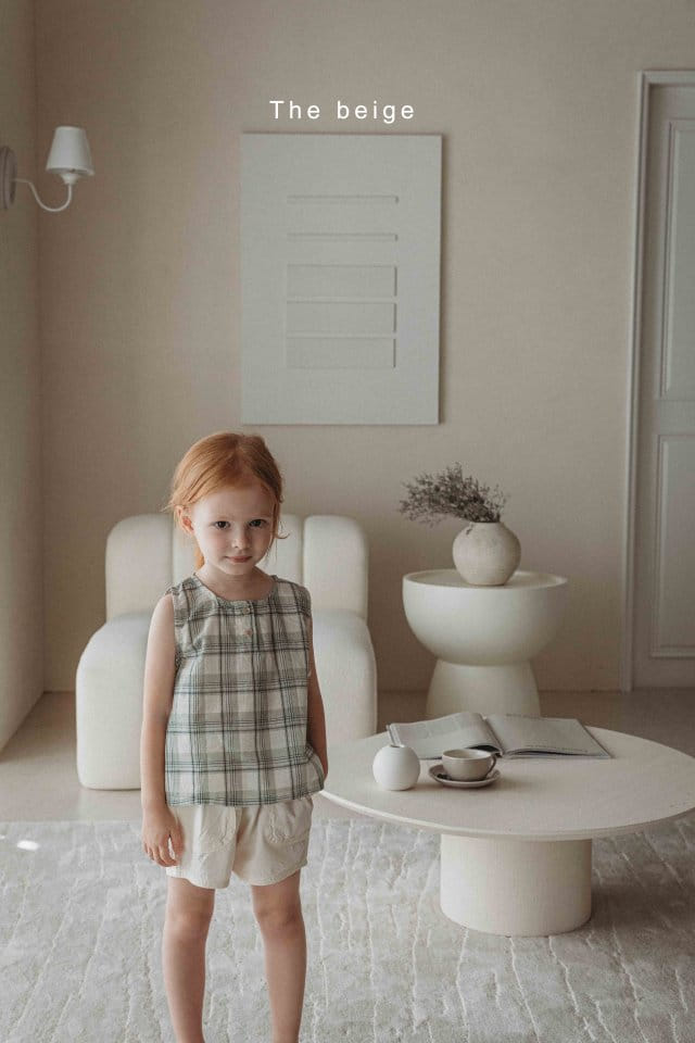 The Beige - Korean Children Fashion - #designkidswear - Piping Shorts - 10