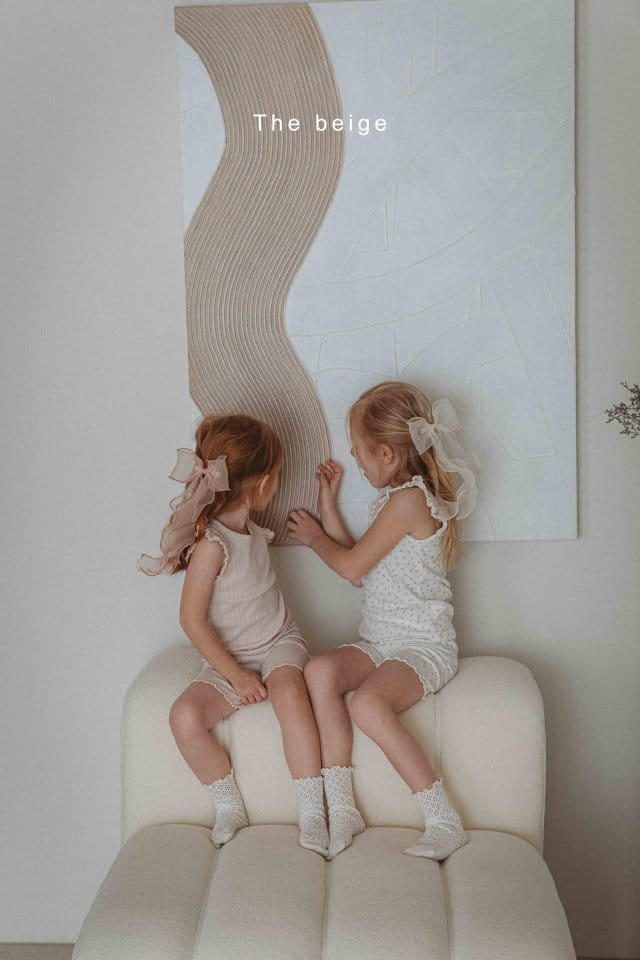 The Beige - Korean Children Fashion - #designkidswear - Rib Wing Tee - 6