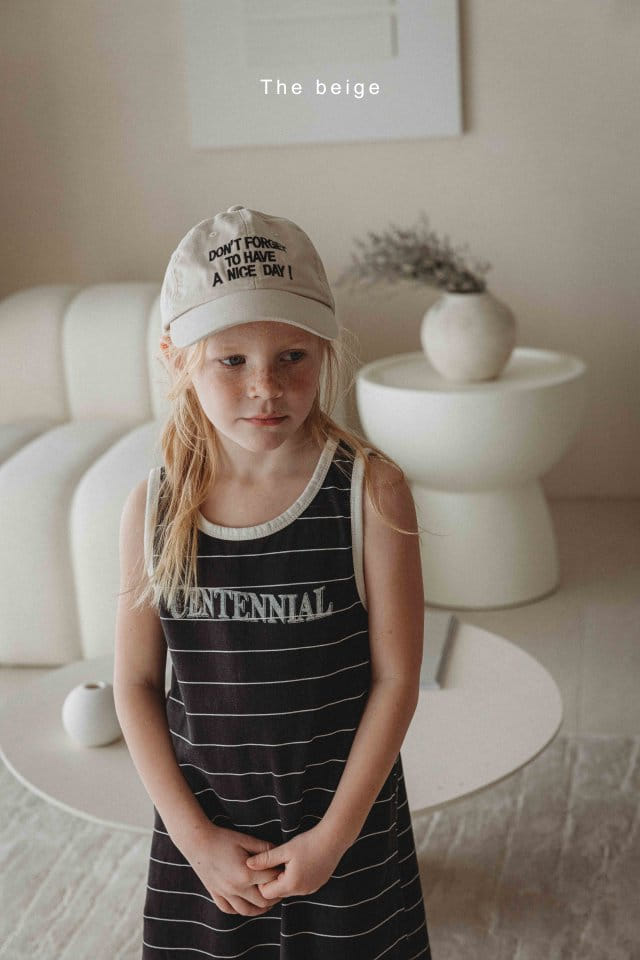 The Beige - Korean Children Fashion - #designkidswear - ST Sleeveless One-Piece - 3