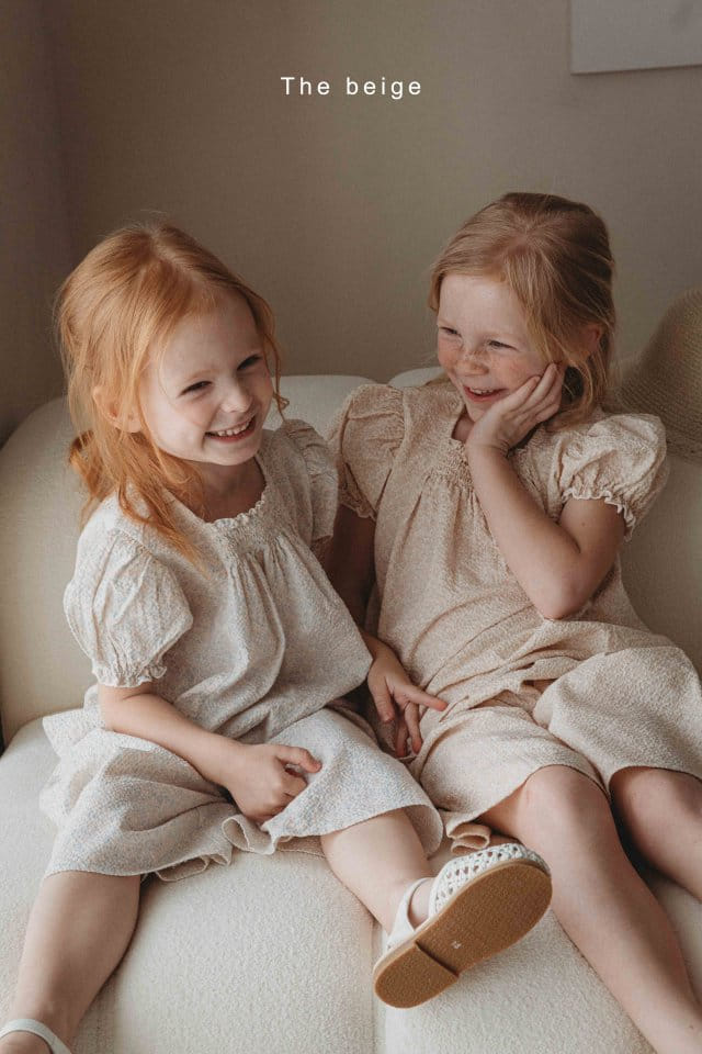 The Beige - Korean Children Fashion - #designkidswear - Smoke Top Bottom Set - 10