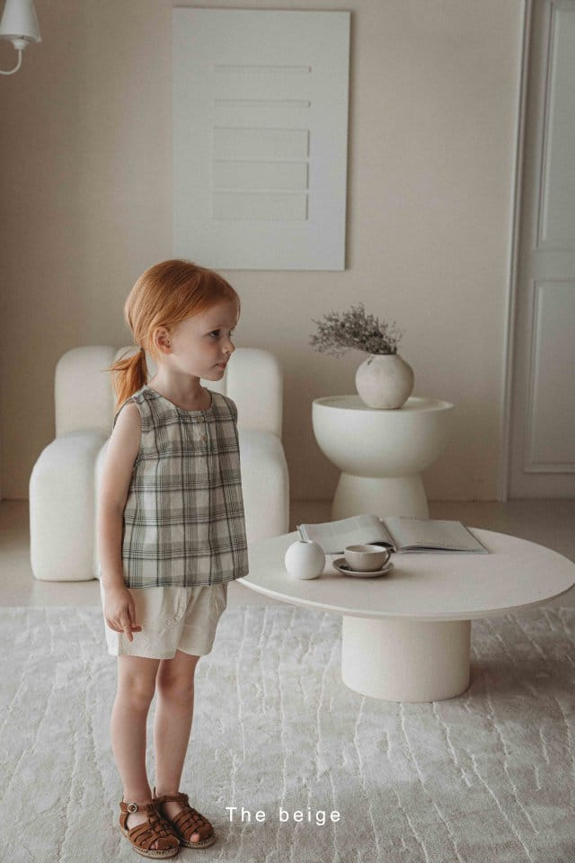 The Beige - Korean Children Fashion - #discoveringself - Piping Shorts - 11