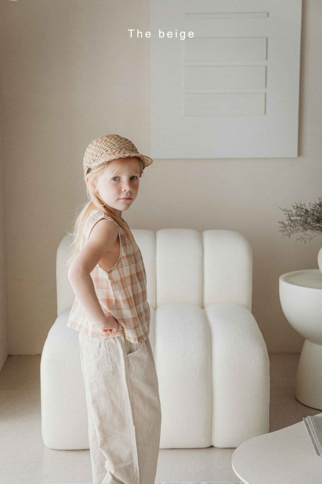 The Beige - Korean Children Fashion - #discoveringself - Linen Wide Pants - 10