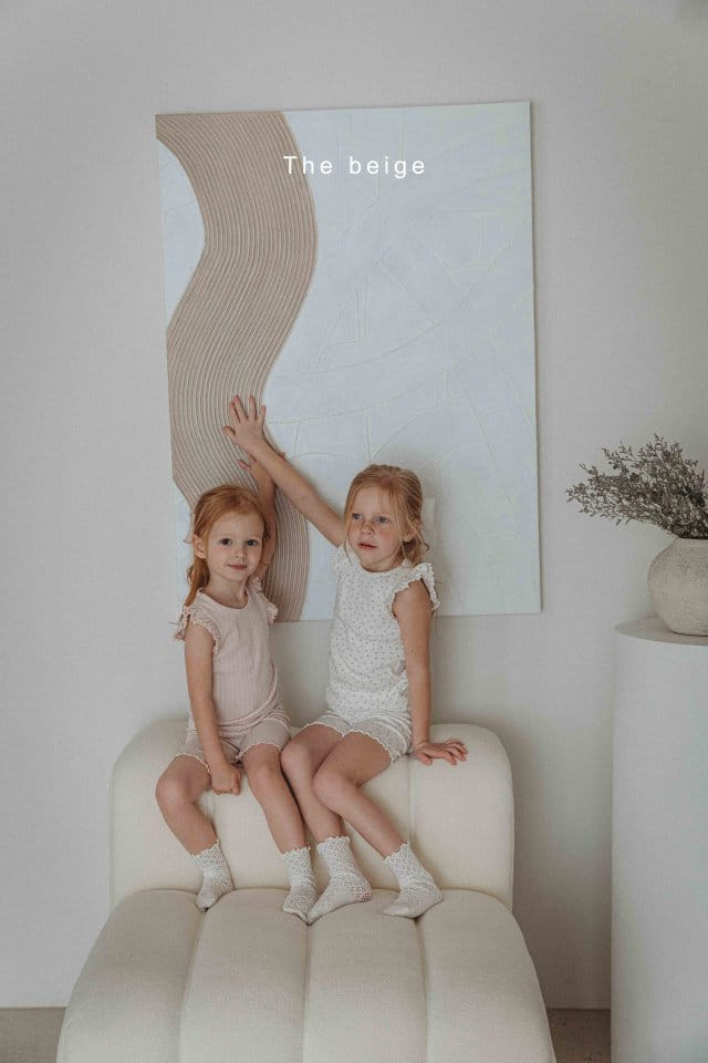 The Beige - Korean Children Fashion - #discoveringself - Rib Wing Tee - 7