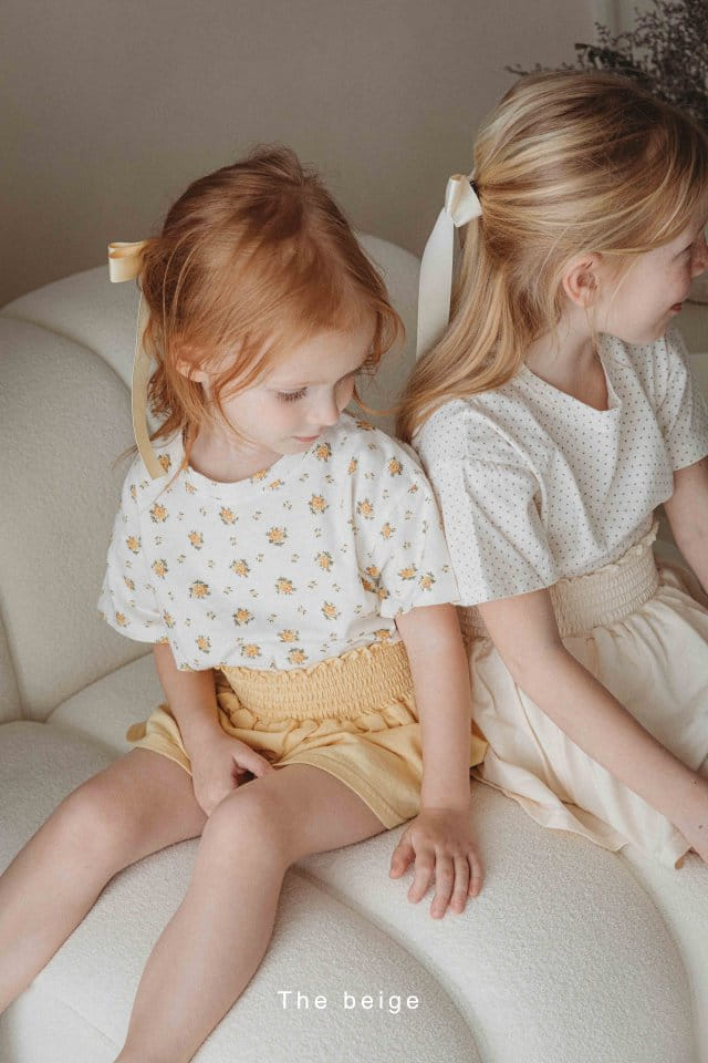 The Beige - Korean Children Fashion - #discoveringself - Paint Short Sleeve Tee - 6