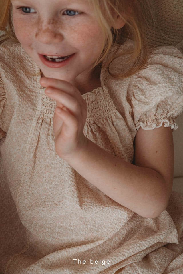 The Beige - Korean Children Fashion - #discoveringself - Smoke Top Bottom Set - 11
