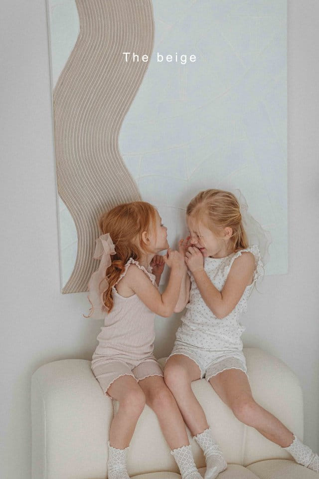 The Beige - Korean Children Fashion - #fashionkids - Rib Wing Tee - 8