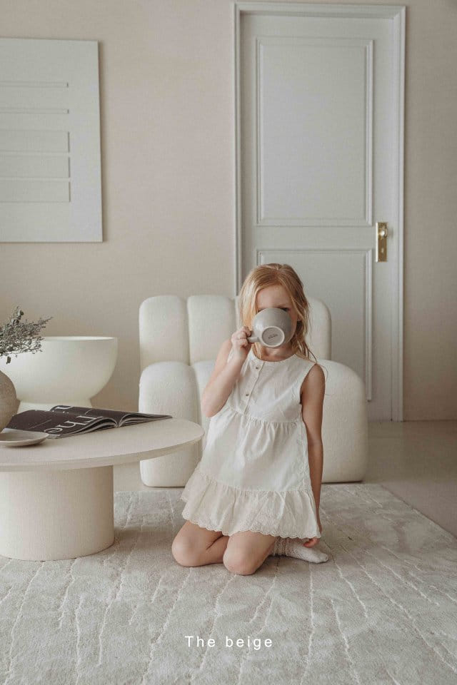 The Beige - Korean Children Fashion - #fashionkids - Kan Kan Blanc - 2