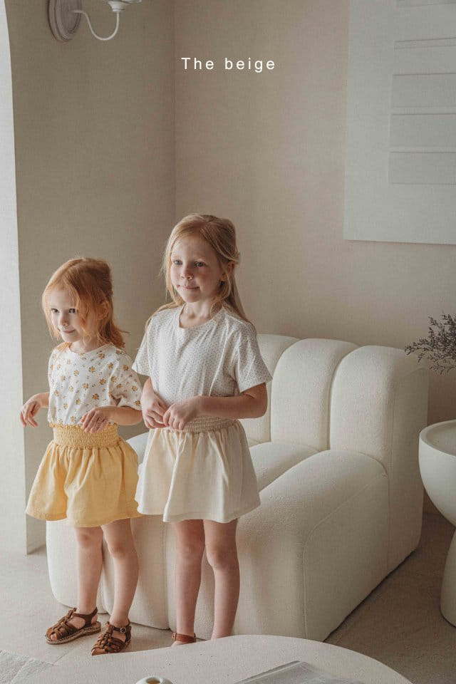 The Beige - Korean Children Fashion - #kidsstore - Smoke Skirt Pants