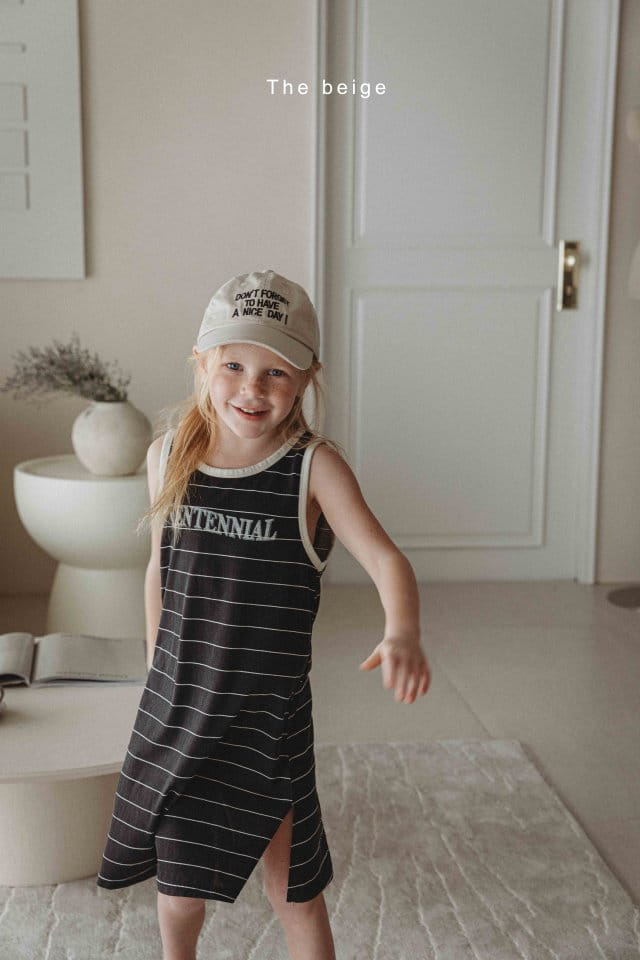 The Beige - Korean Children Fashion - #kidsstore - ST Sleeveless One-Piece - 7