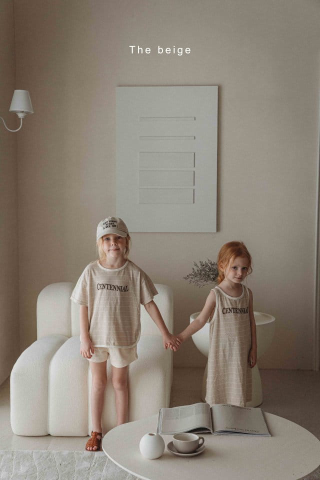 The Beige - Korean Children Fashion - #kidsstore - ST Piping Tee - 6
