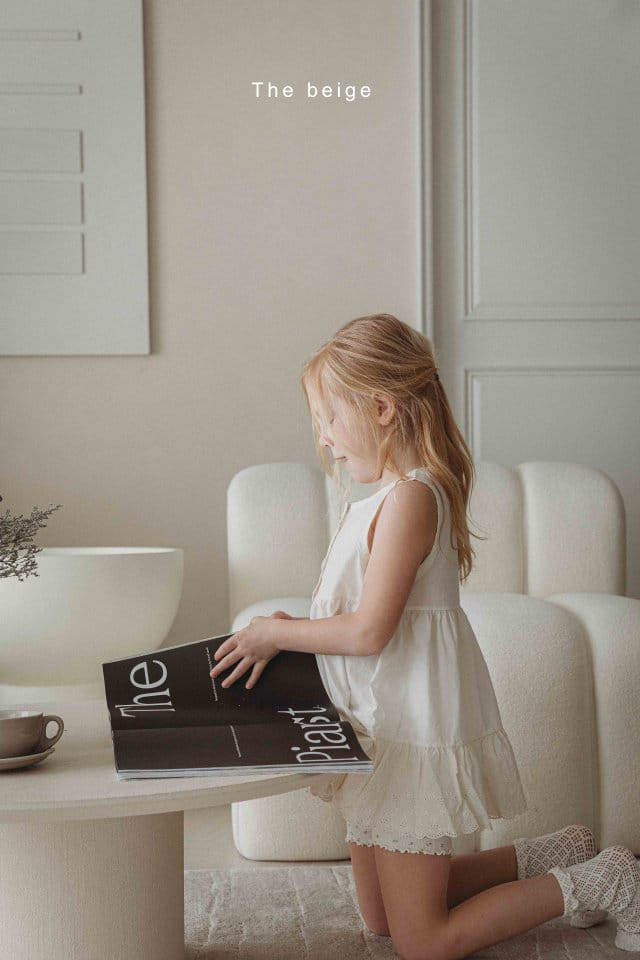 The Beige - Korean Children Fashion - #kidsshorts - Kan Kan Blanc - 4