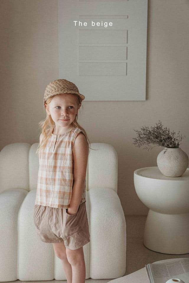 The Beige - Korean Children Fashion - #kidzfashiontrend - Piping Shorts