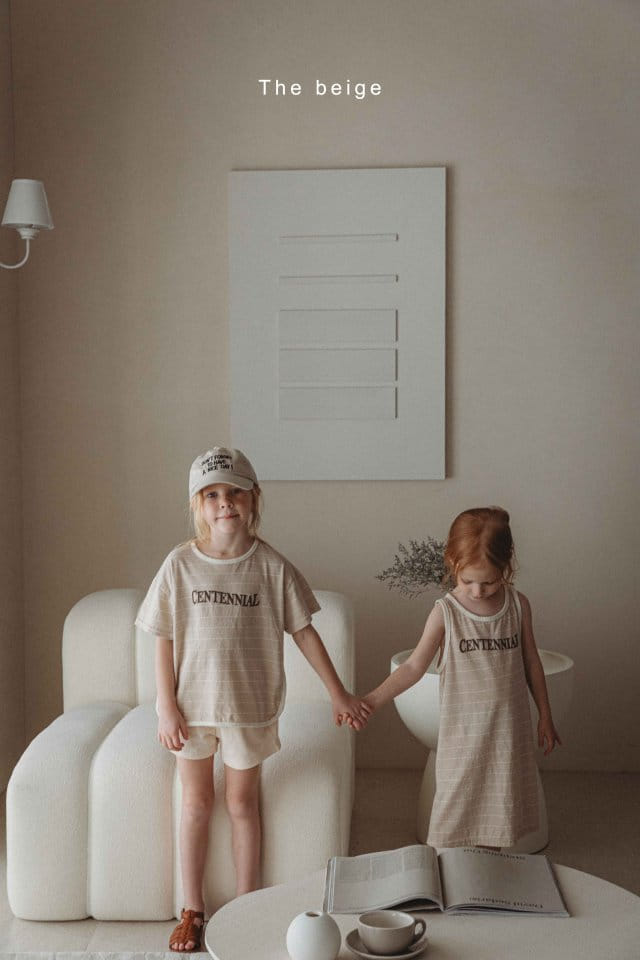 The Beige - Korean Children Fashion - #kidzfashiontrend - ST Piping Tee - 7