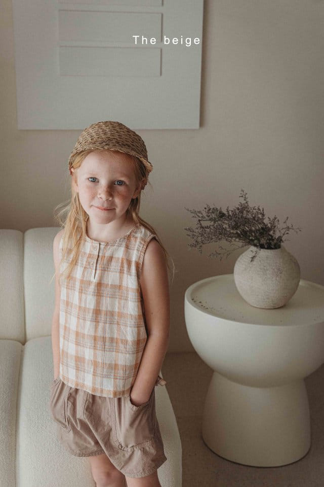 The Beige - Korean Children Fashion - #littlefashionista - Piping Shorts - 3