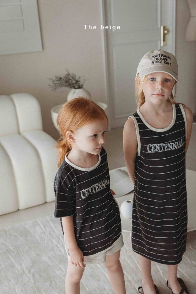 The Beige - Korean Children Fashion - #littlefashionista - ST Sleeveless One-Piece - 10