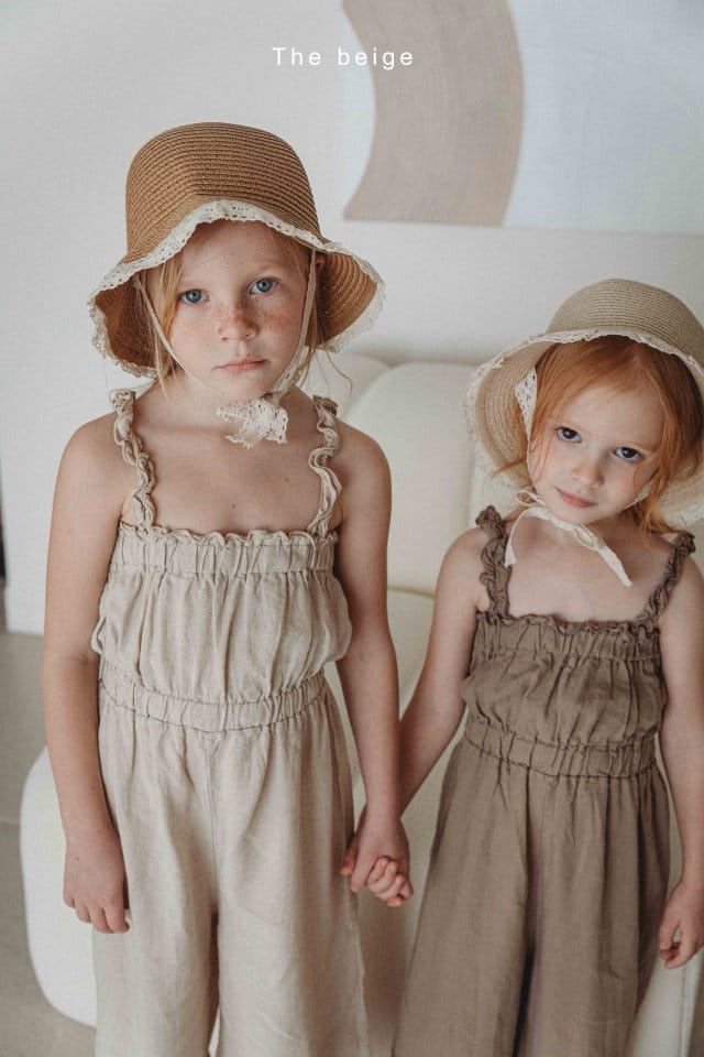 The Beige - Korean Children Fashion - #littlefashionista - Gopchang Frill Overalls - 2