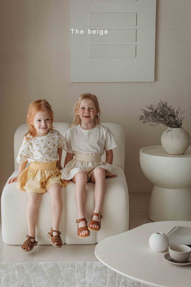 The Beige - Korean Children Fashion - #magicofchildhood - Smoke Skirt Pants - 5